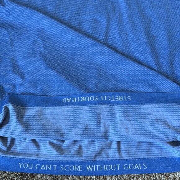 Lululemon Mens Polo Blue XL - Picture 9 of 10